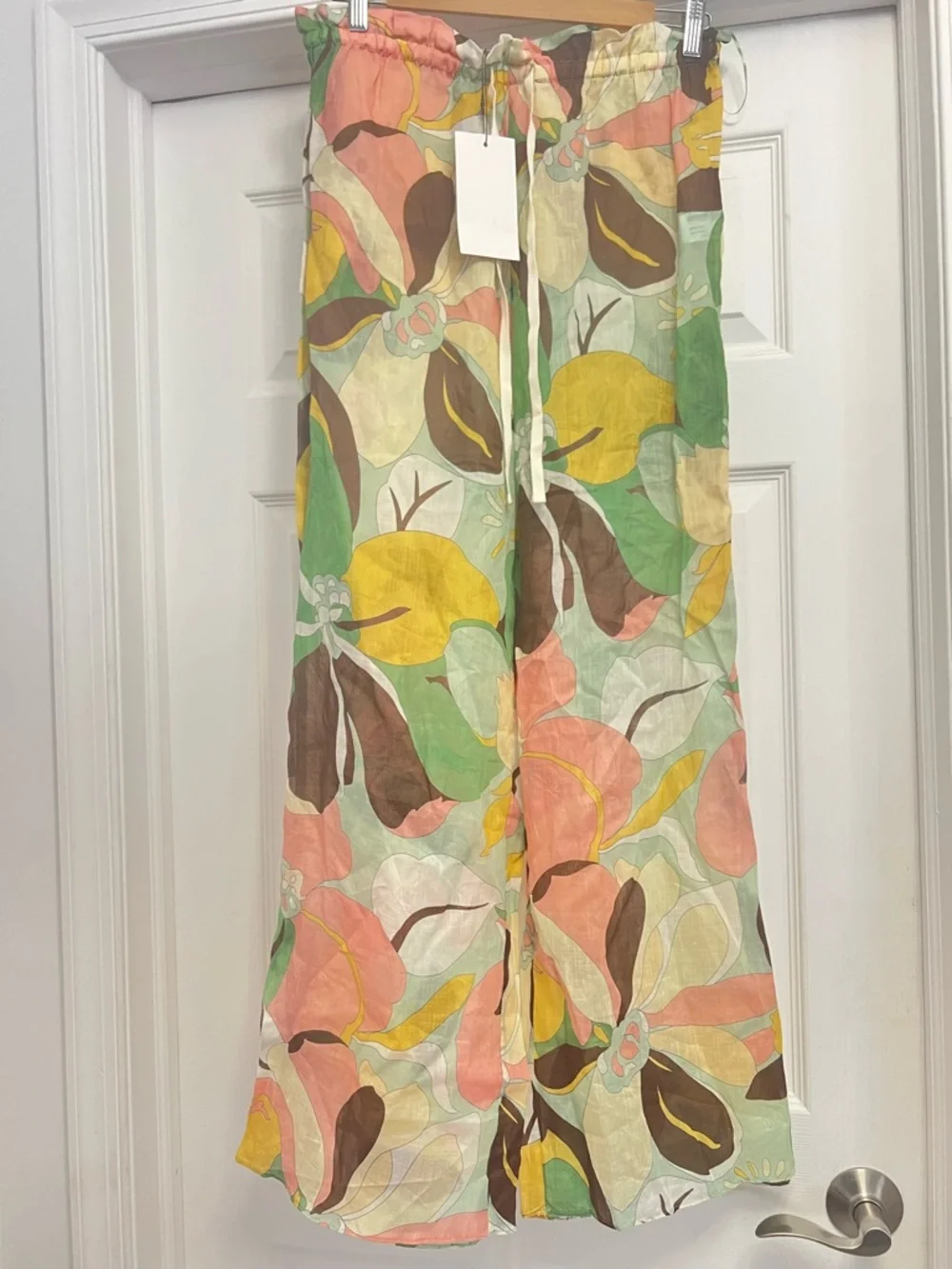 Zara lightweight ramie